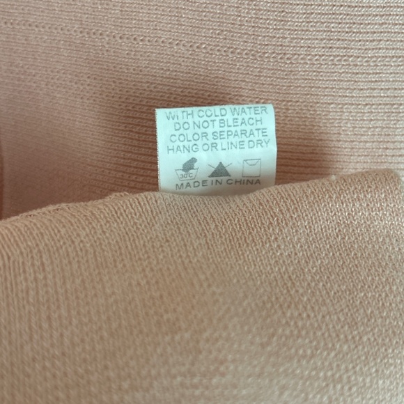 Dreamers Women’s Pink Dress Sleeveless Size M/L - Picture 4 of 4